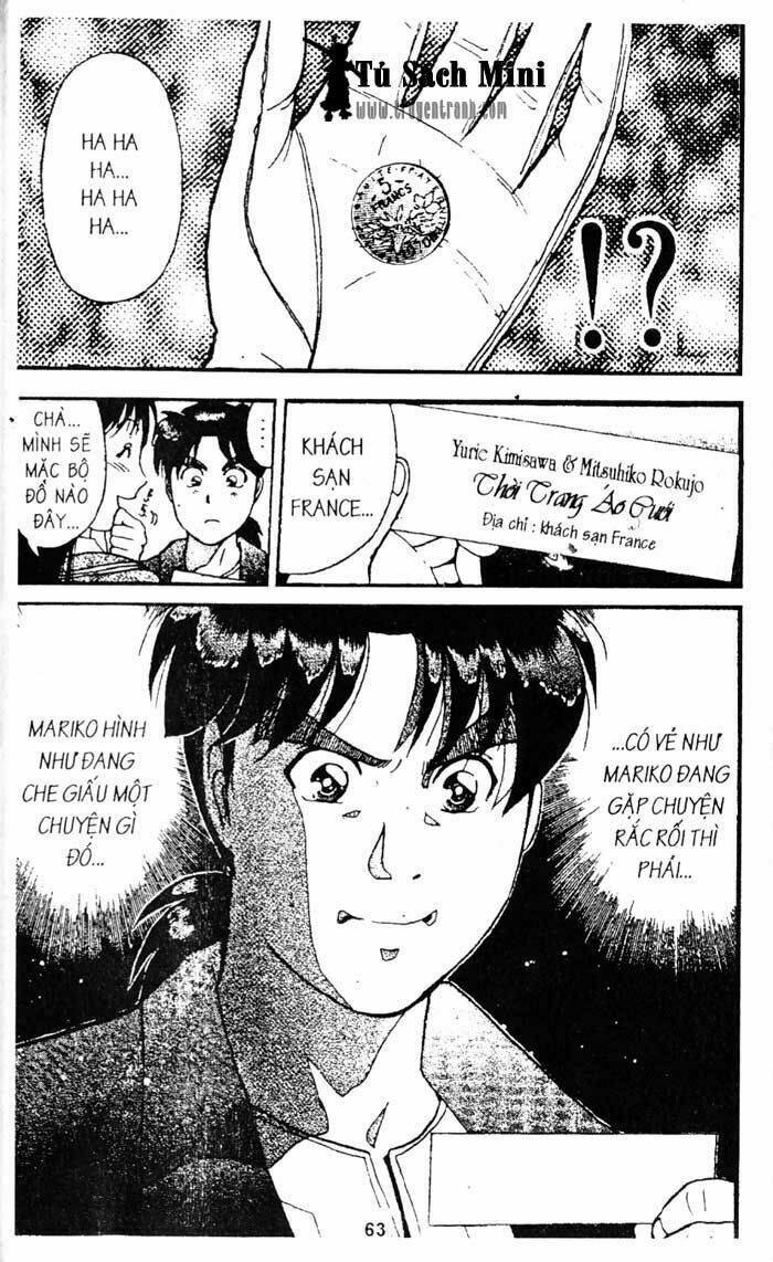thám tử kindaichi (bản đẹp) chapter 174 22