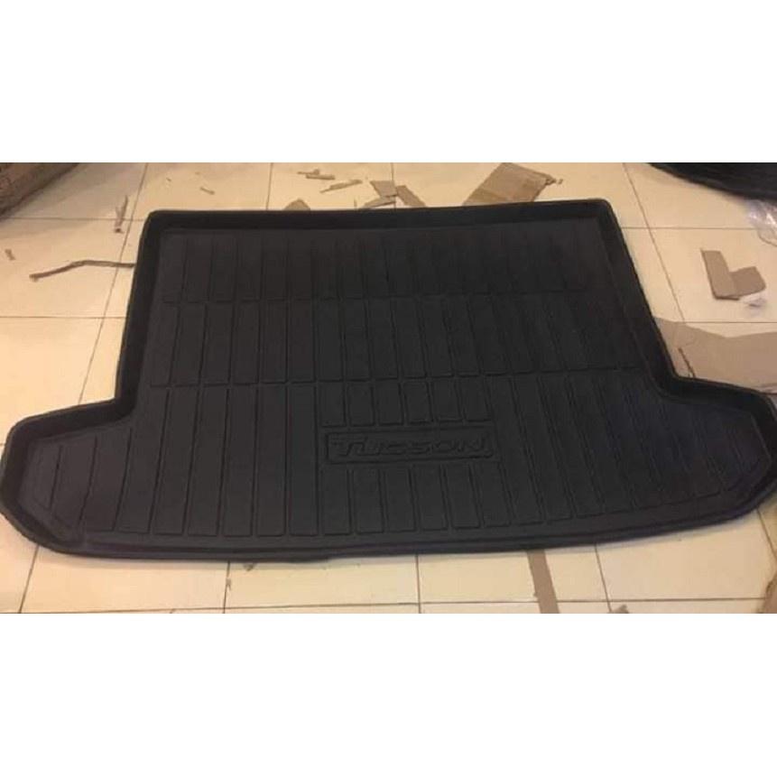 Lót cốp nhựa dẻo Tucson 2022+ đàn hồi, chống nước tốt