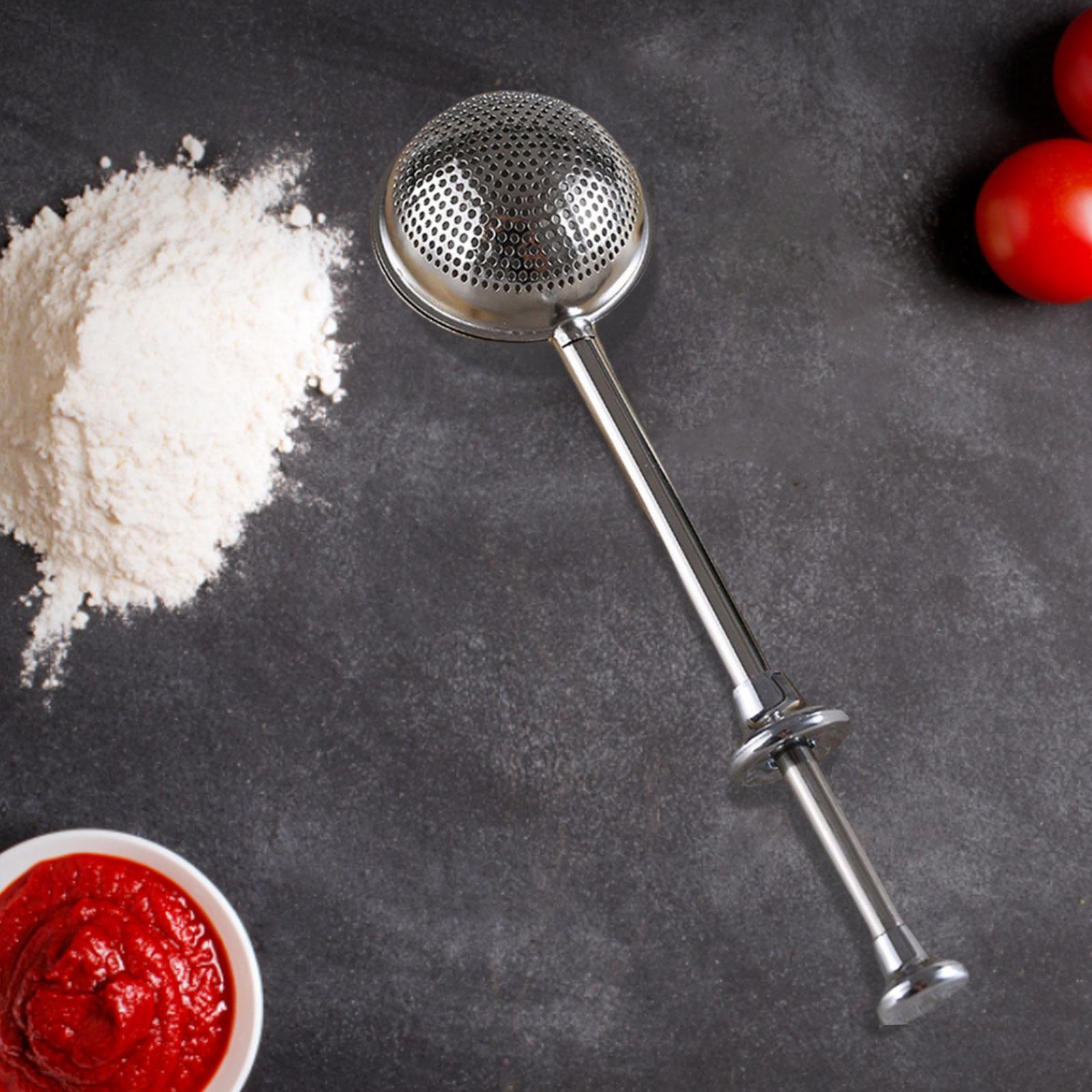 Stainless Steel Flour Sieve  Safe Manual for