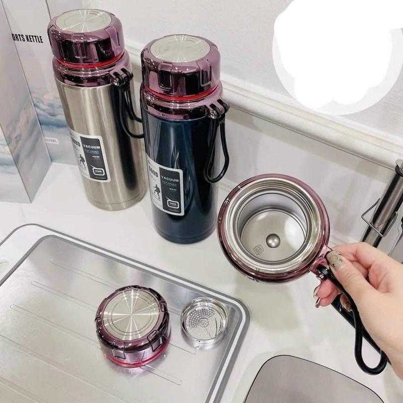 Bình Giữ Nhiệt Good -Vacuum Cup chất liệu inox, dung tích 1000l - khobuon11688