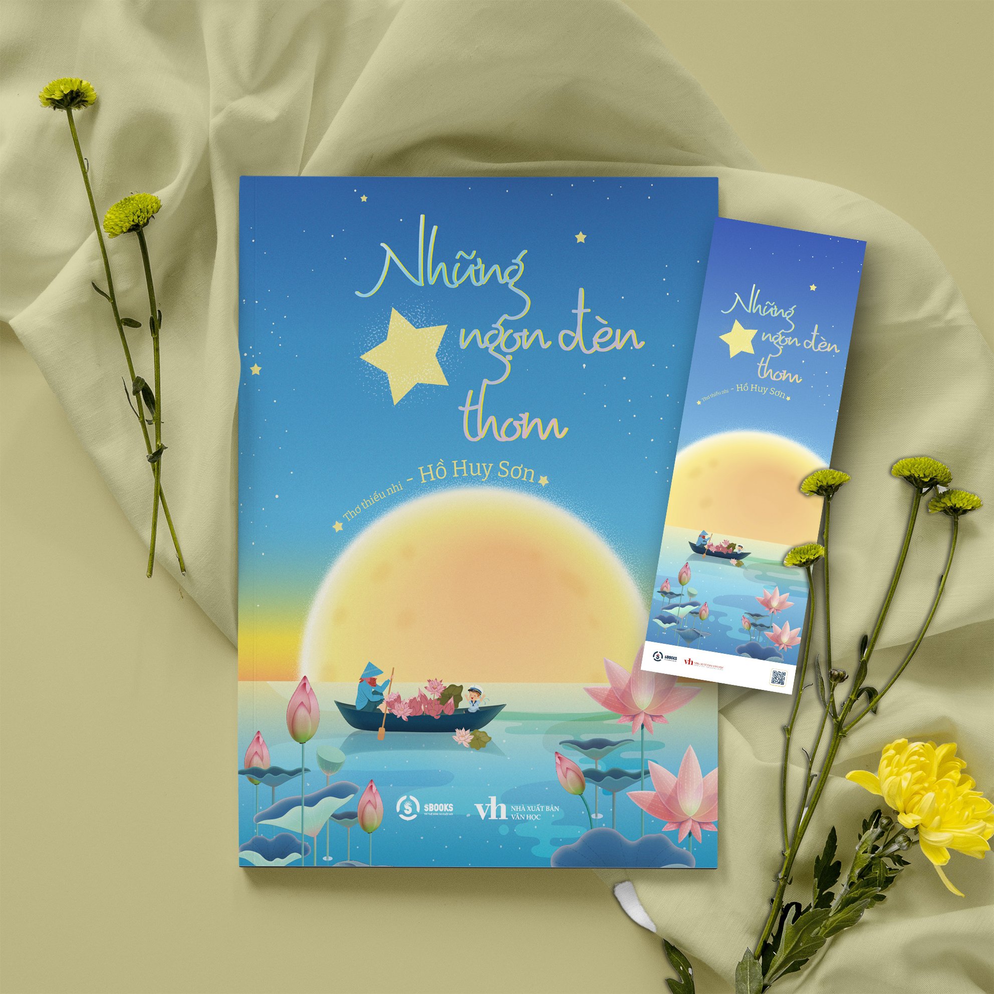 Những ngọn đèn thơm - HỒ HUY SƠN