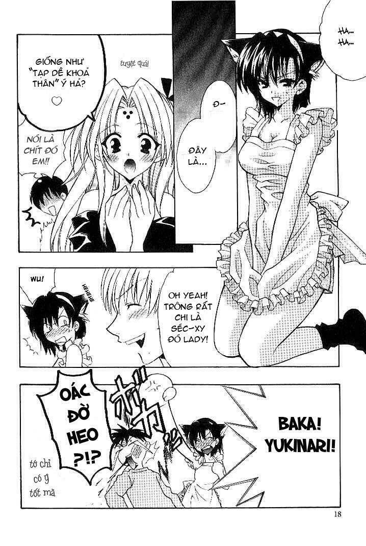 cô bạn ngoài hành tinh chapter 13 16