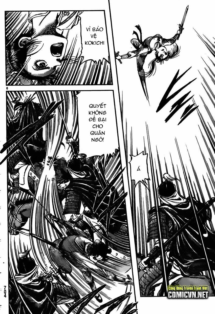 chú bé rồng - ryuuroden chapter 233 6