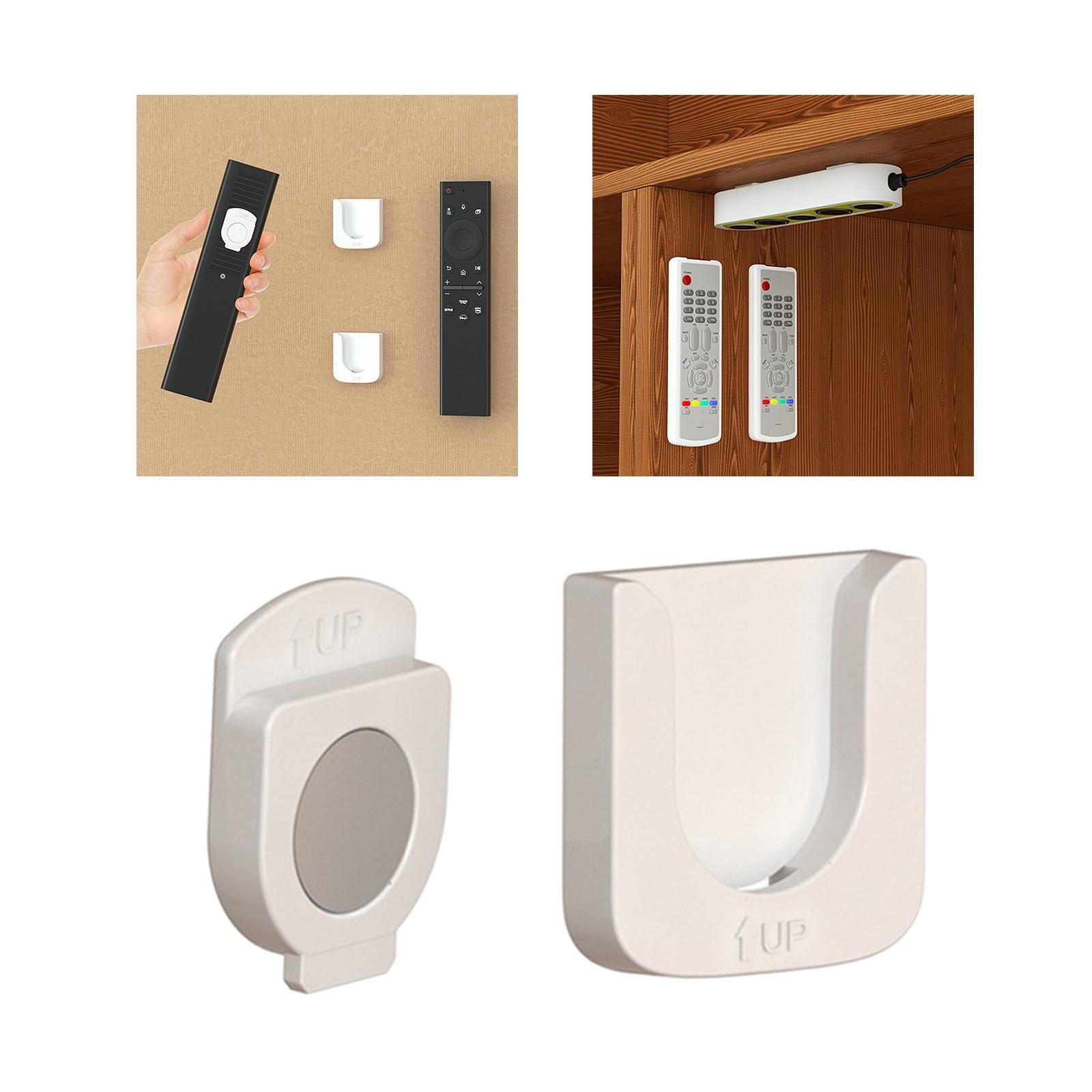 Remote Control Holder for Air Conditioner Remotes Power Strips Home