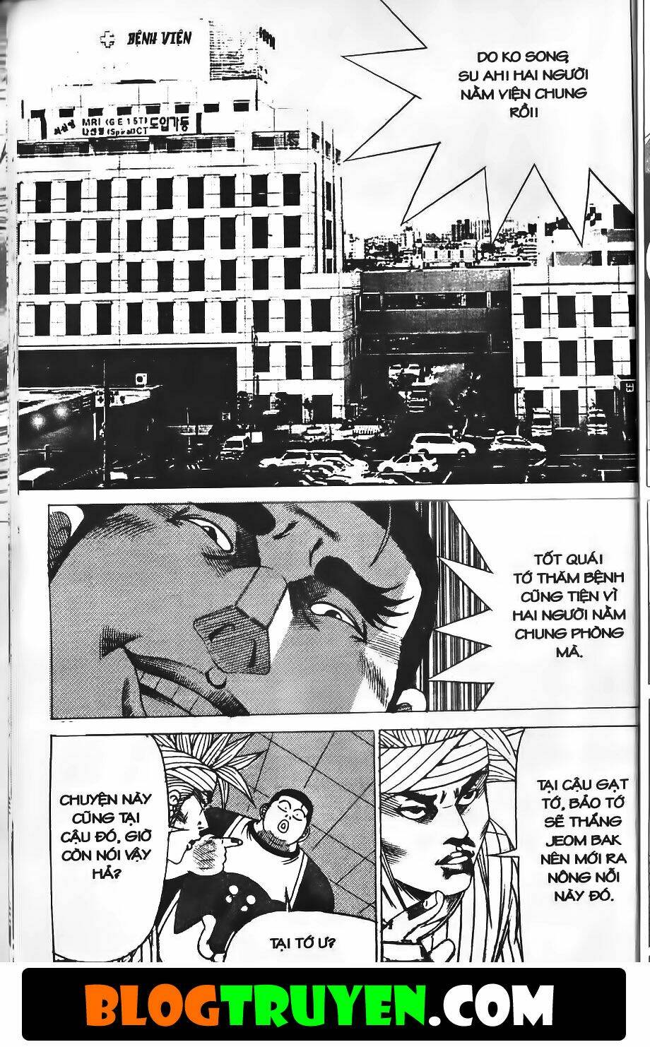 bitagi - anh chàng ngổ ngáo chapter 162 18