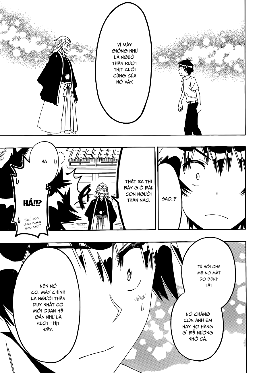 nisekoi - tình yêu giả tạo chapter 121 18