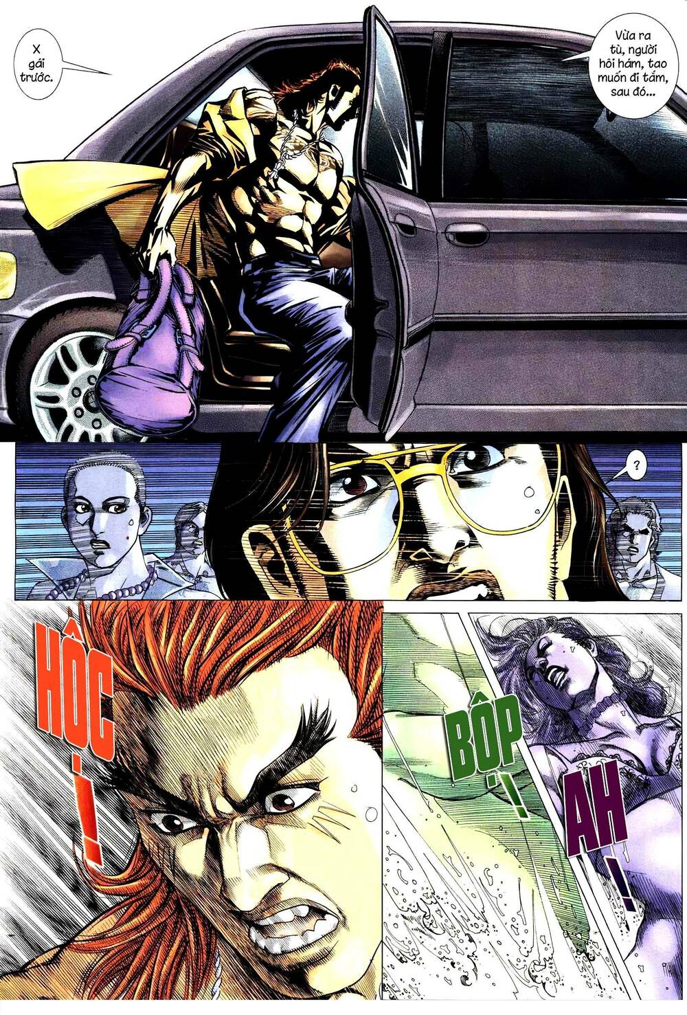 diệu võ dương oai chapter 288 8