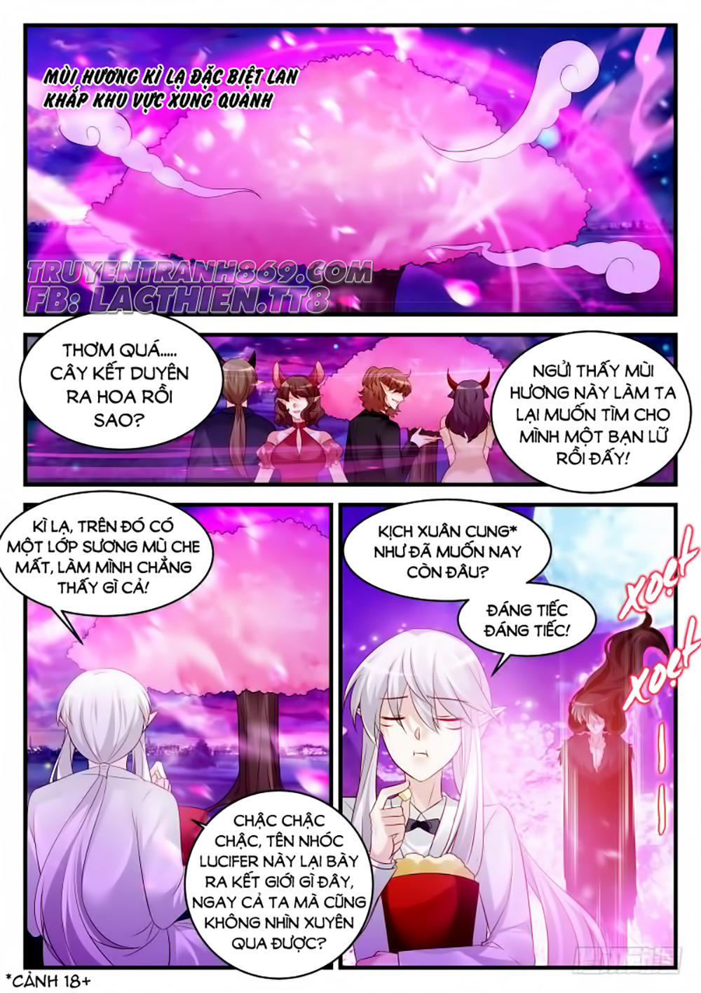 dạy bảo ma vương lão công chapter 167 6