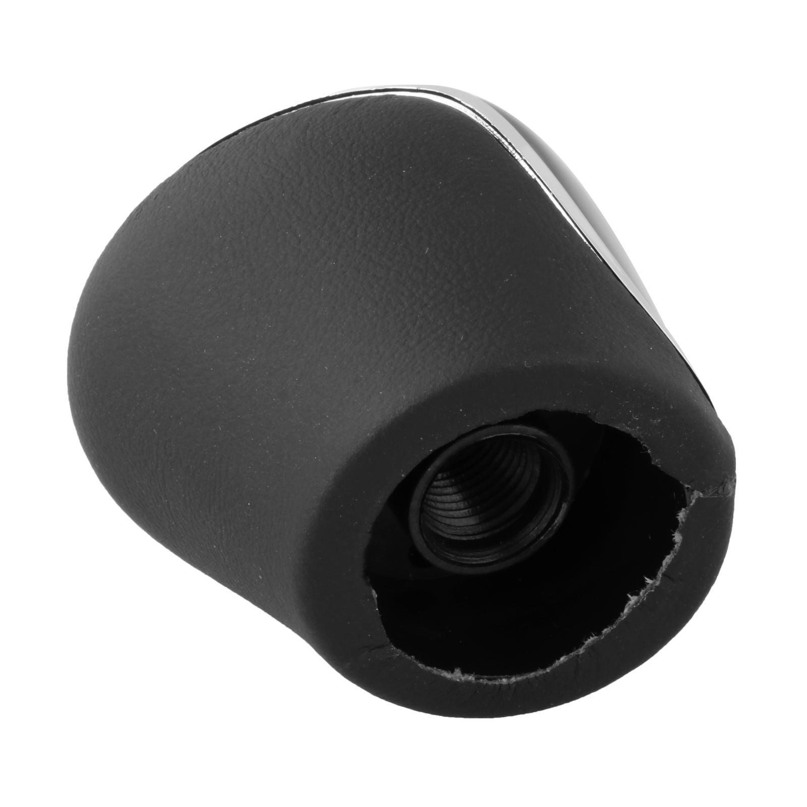 Gear  Knob Stick Adapter Lever Black for
