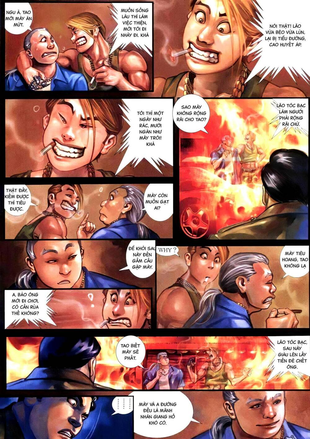 hỏa vũ diệu dương chapter 300 4