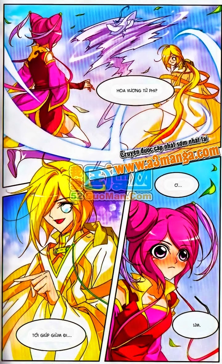 mỹ hình yêu tinh đại hỗn chiến chapter 105 6