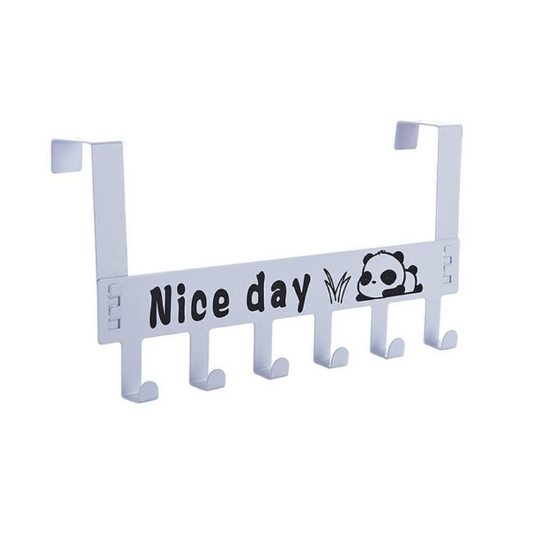 Móc Treo Sau Cửa Hình Nice Day 6 Móc Tiện Lợi