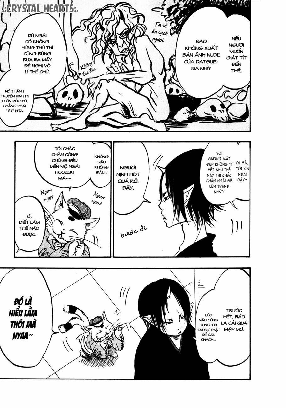 cậu bé quả đào chapter 11 9