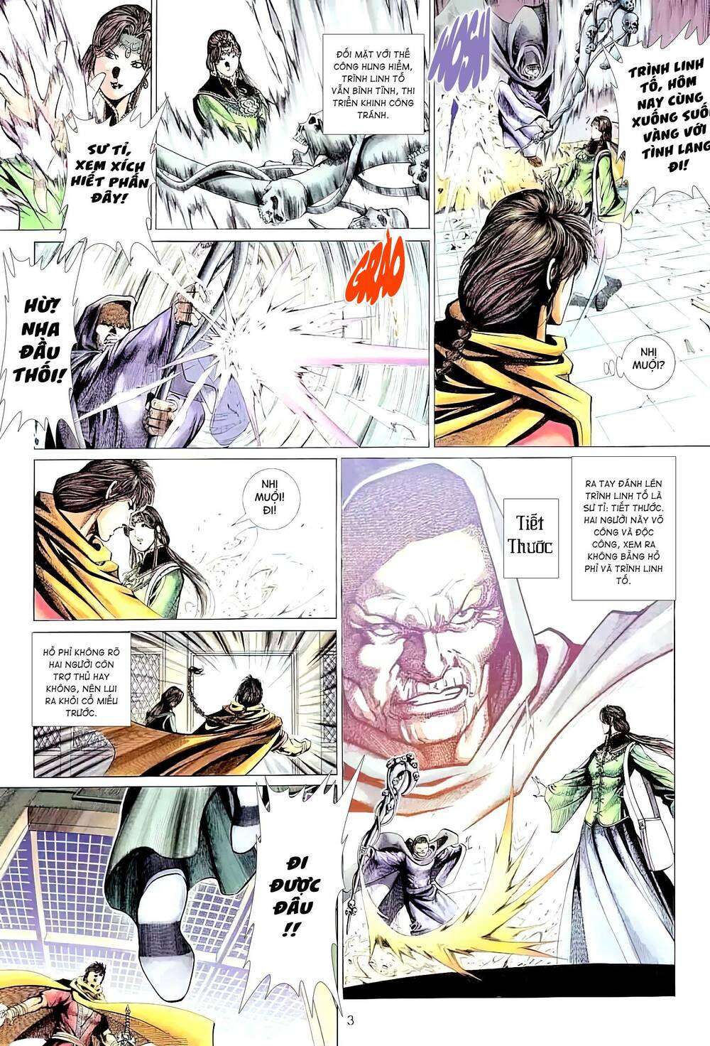 tuyết sơn phi hồ - mã vinh thành chapter 29 3