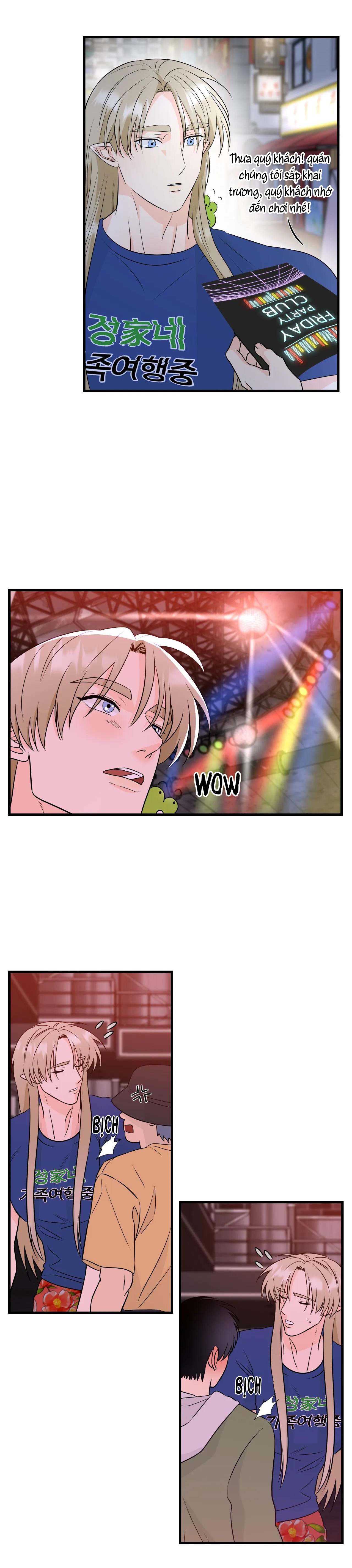 yêu tinh quần hoa chapter 3 23