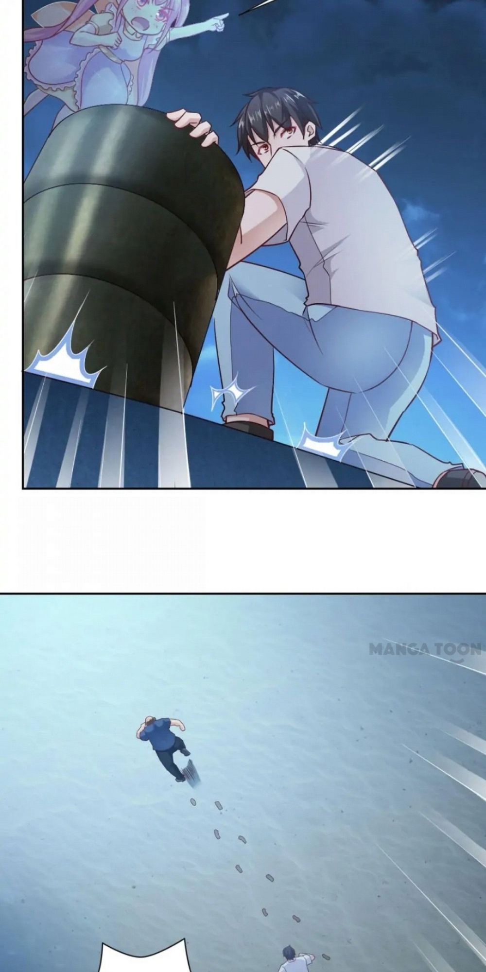 chiếc điện thoại thần kỳ chapter 85 16