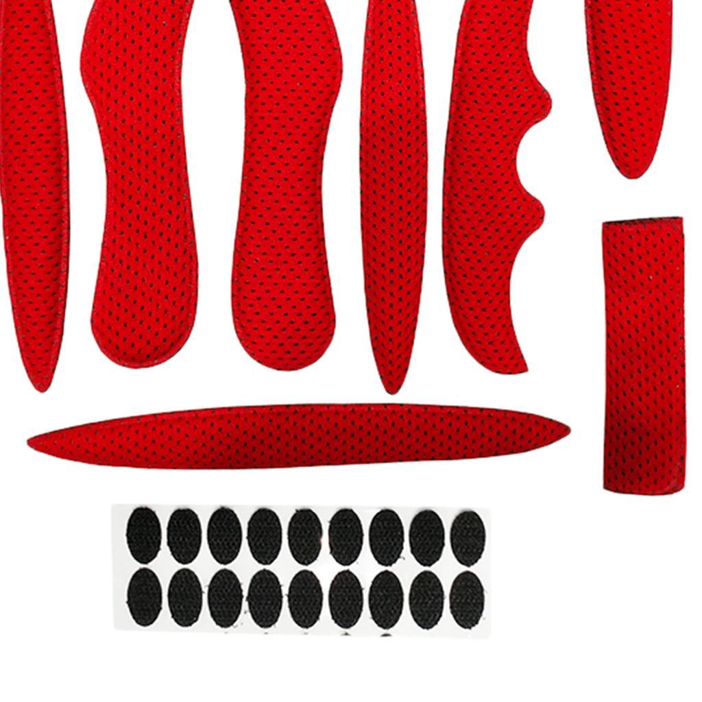 9pcs Anti-Collision  Padding  Sponge  Replacement Foam Pads