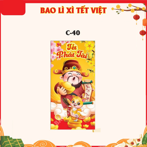 Bao Lì Xì 2023 Set 10 cái