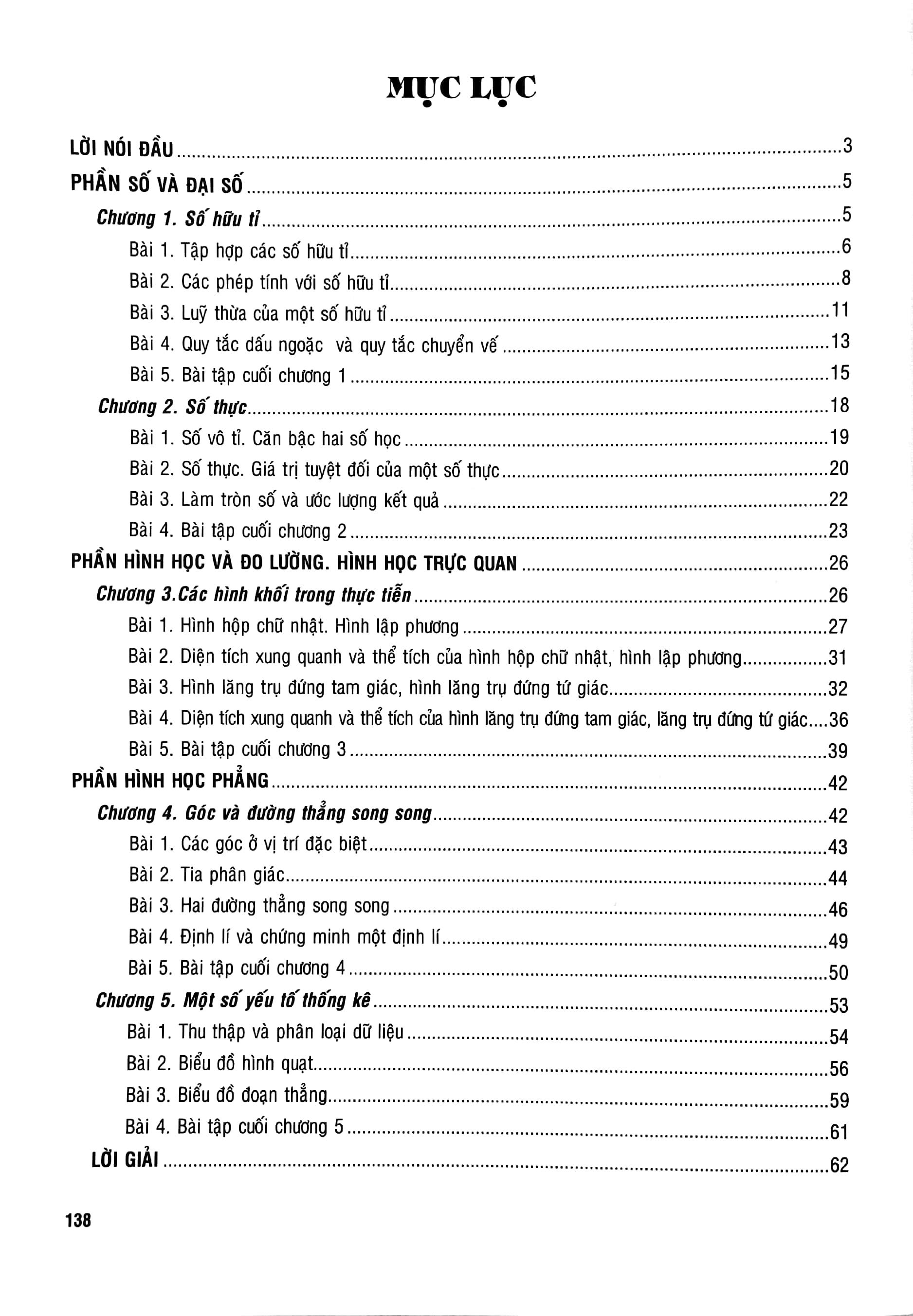 Toán Nâng Cao 7 - Tập 1