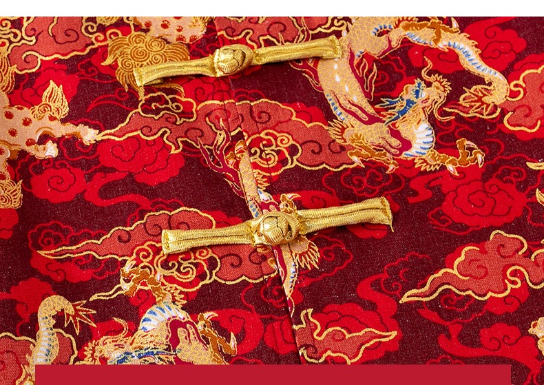 Set đồ cho bé trai bé gái phong cách trung hoa diện lễ tết trung thu size 100-180 hàng Quảng Châu cao cấp