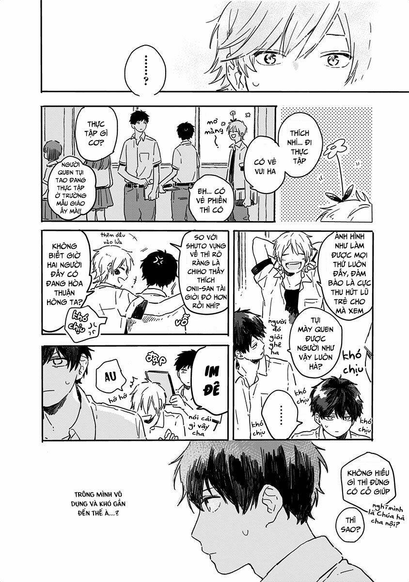 100 ngày cùng mắm thúi!! chapter 21 7