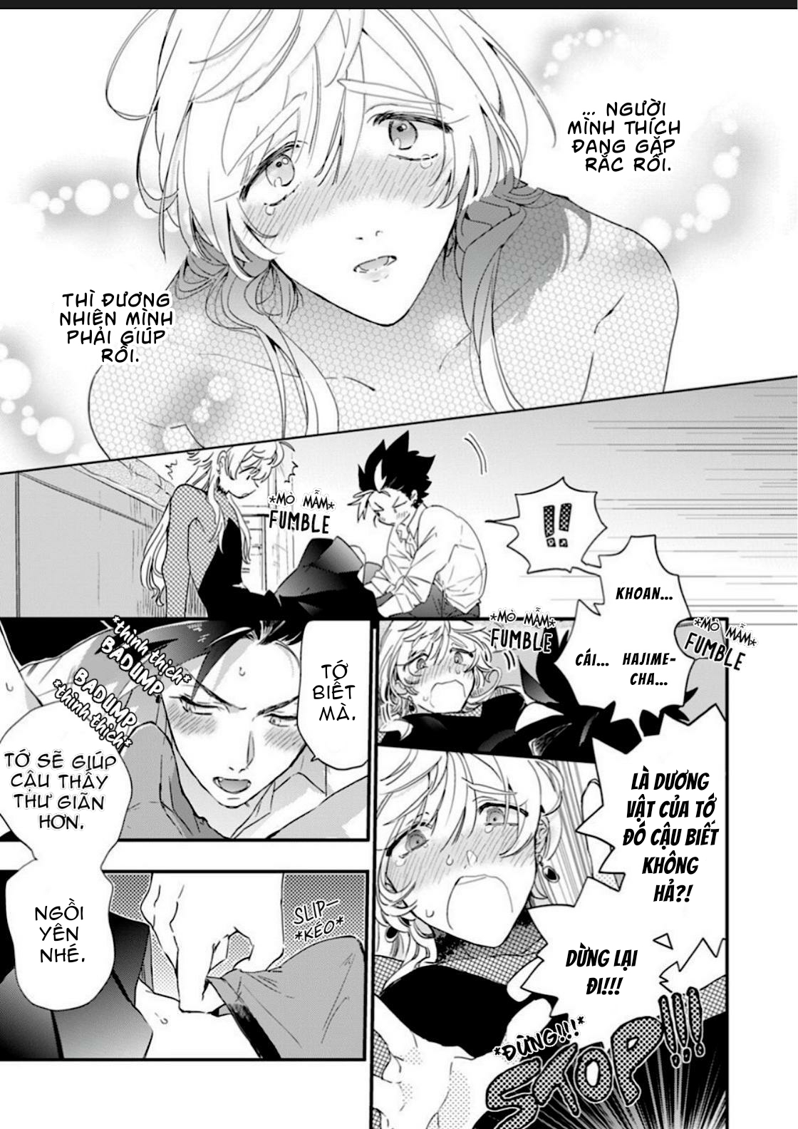 người đáng yêu nhất thế giới này là cậu đấy chapter 2.1 11