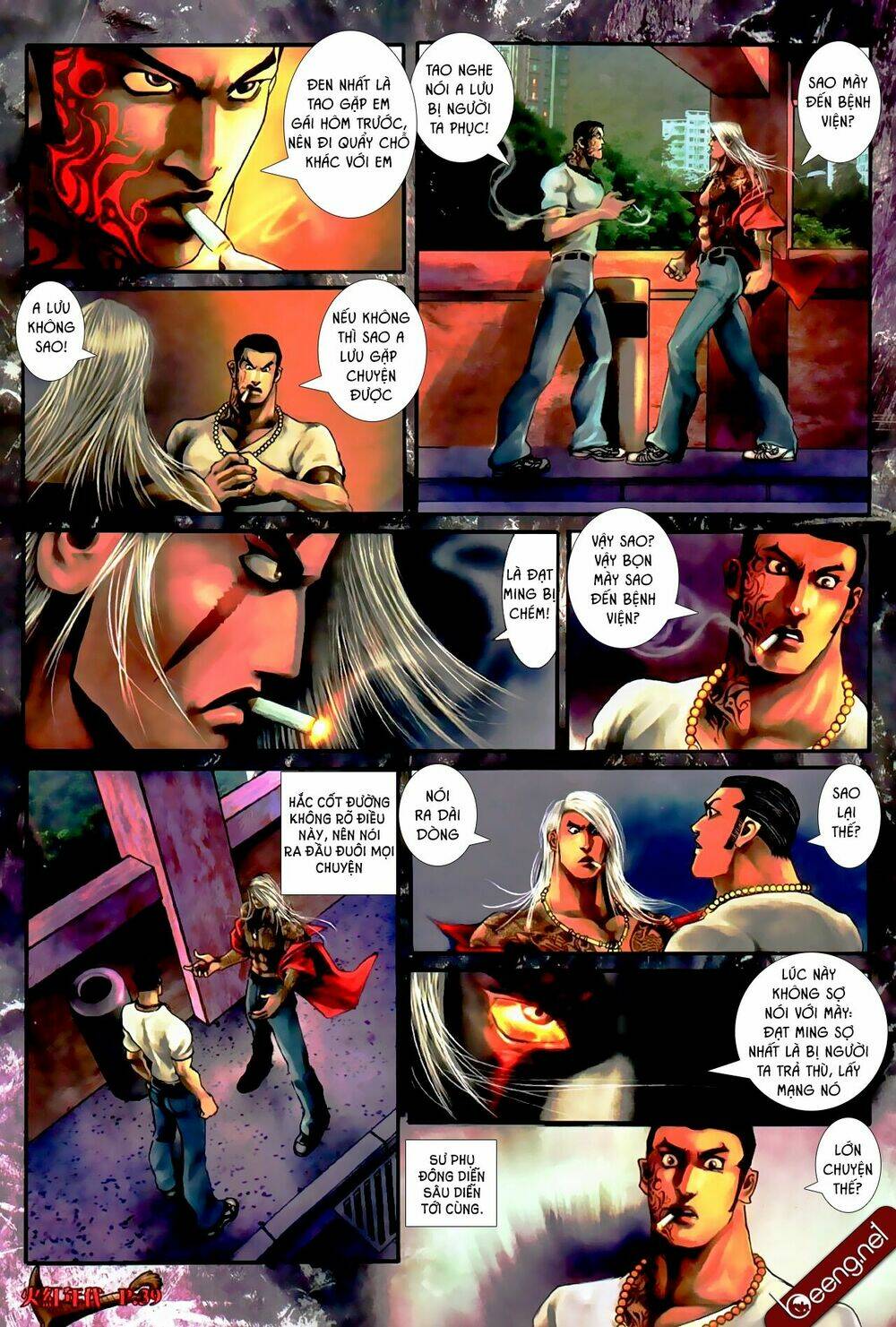 hỏa hồng niên đại hắc cốt đường chapter 525 4