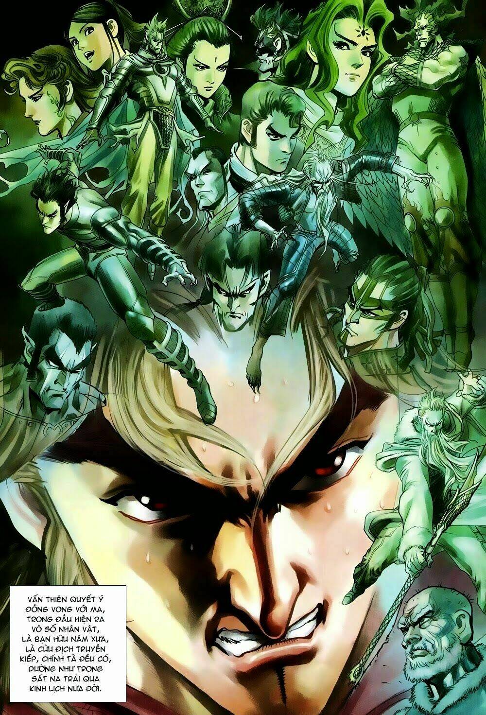 thần binh huyền kỳ ii chapter 100 5