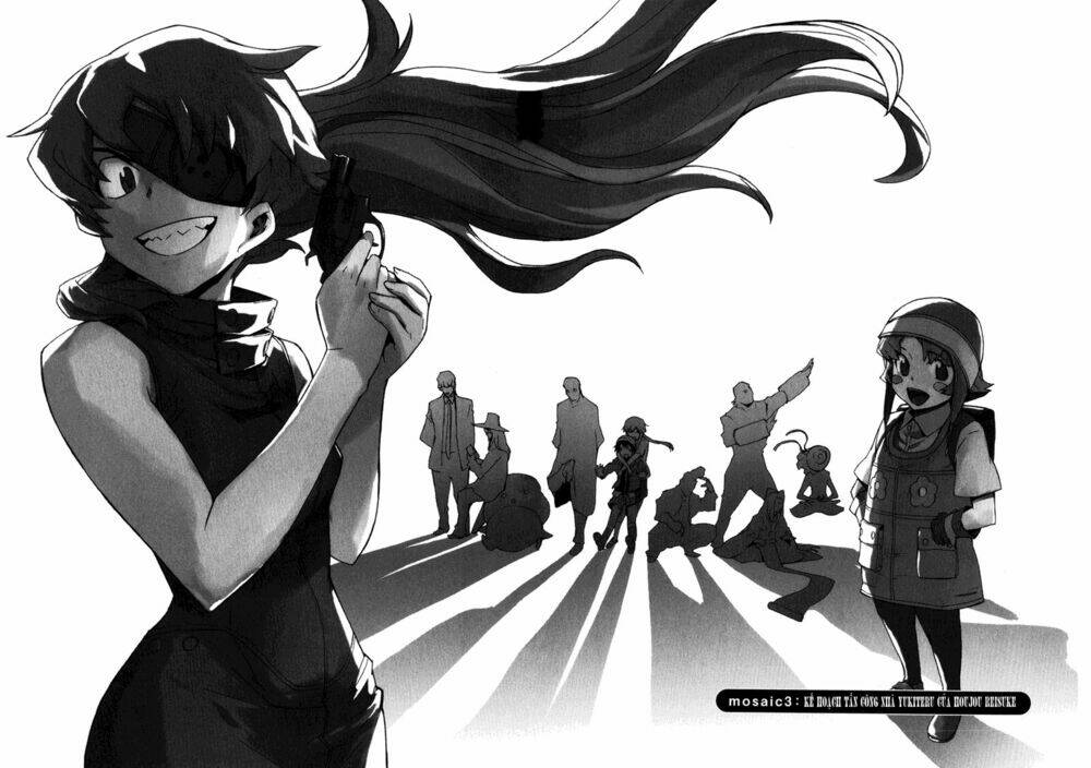 nhật kí tương lai ngoại truyện: mosaic chapter 3 2