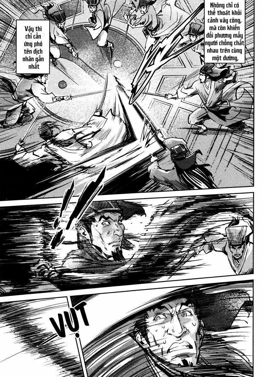 thiết huyết nam nhi chapter 28 2