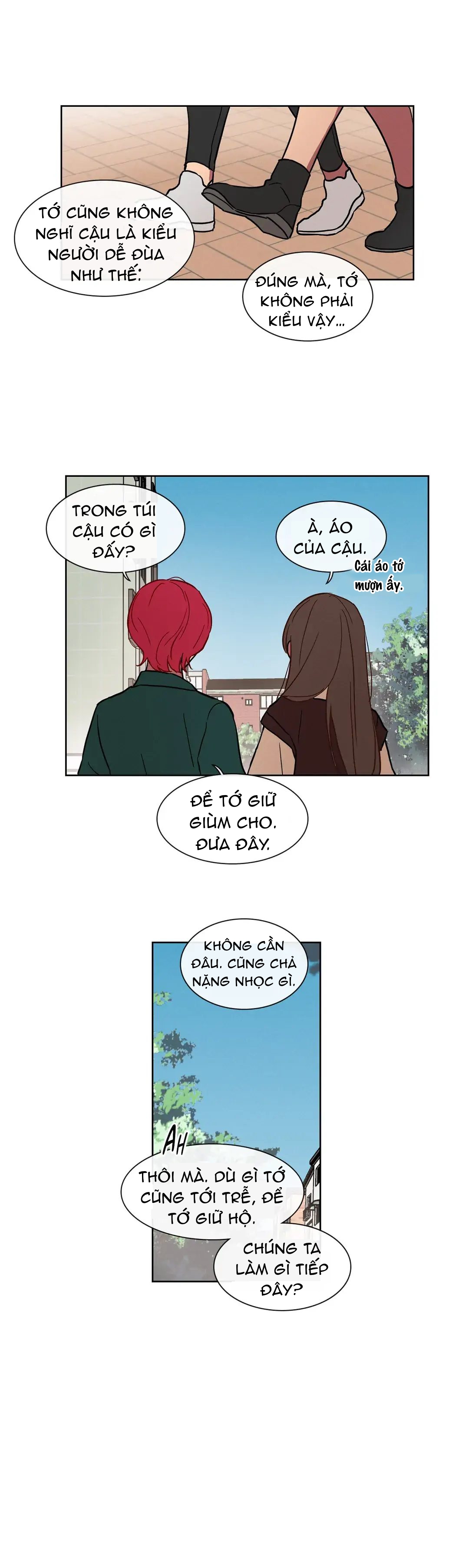 lọ lem ngủ ngon nhé chapter 34.1 10