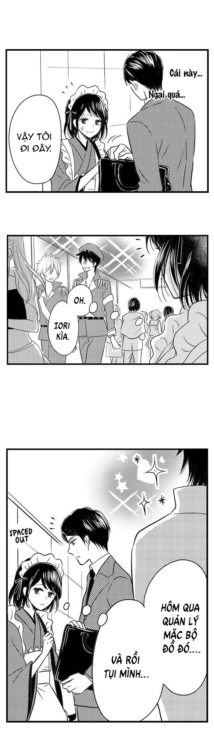 làm tình trong lúc cosplay với vị sếp bạo dâm (full) chapter 4.2 8