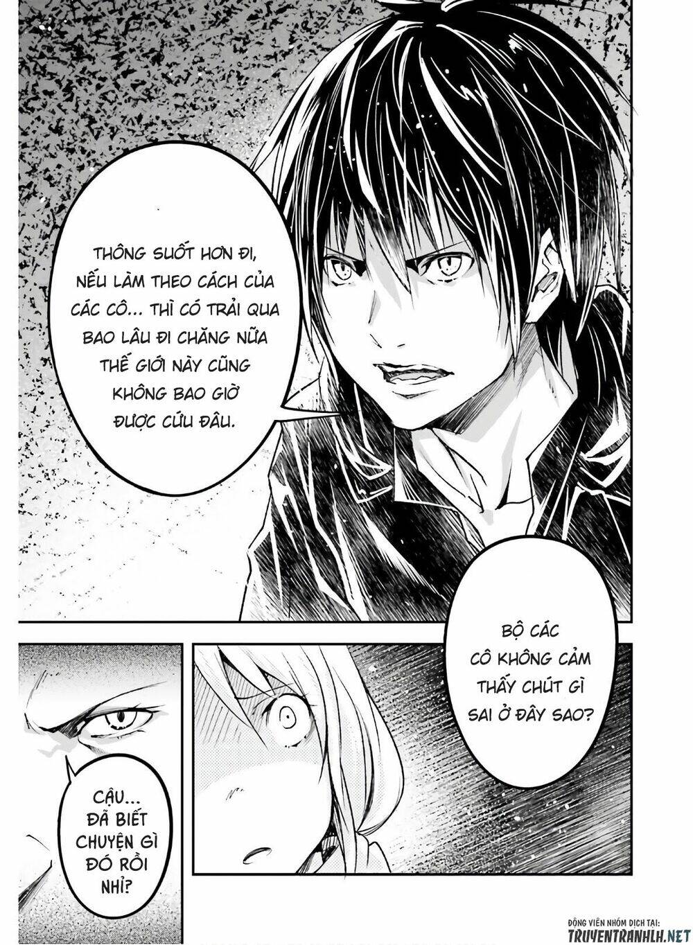 tên thường dân lv.999 chapter 51 39