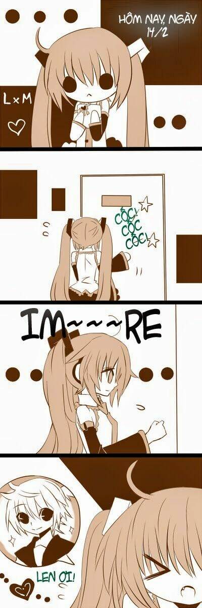 vocaloid len x miku doujinshi collection chapter 8 2