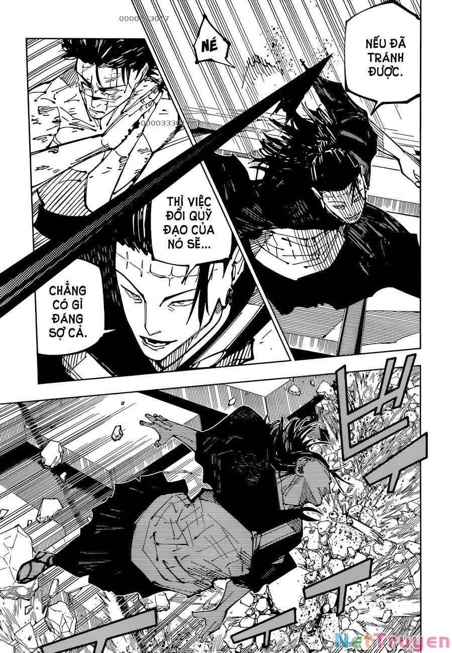 jujutsu kaisen - chú thuật hồi chiến chapter 204 6