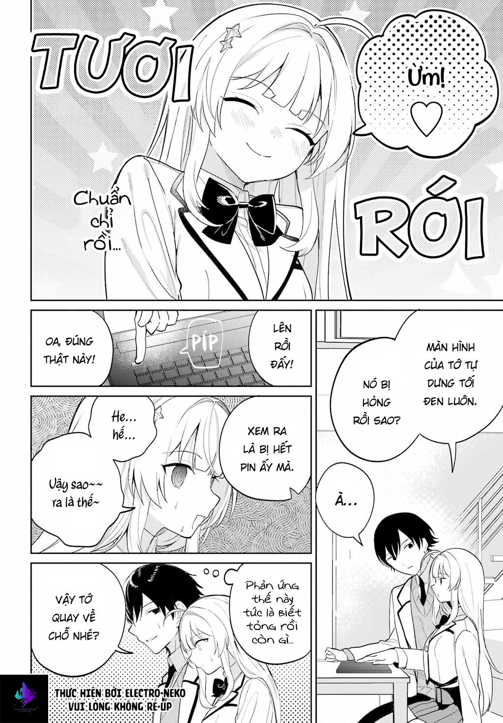 sau khi chuyển sang học online, tôi đành phải chuyển sang sống chung với cô nàng xinh đẹp nhất lớp chapter 4 17