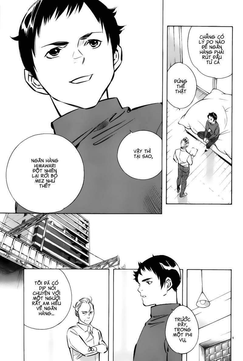 shin kurosagi - con diệc đen 2 chapter 168 9