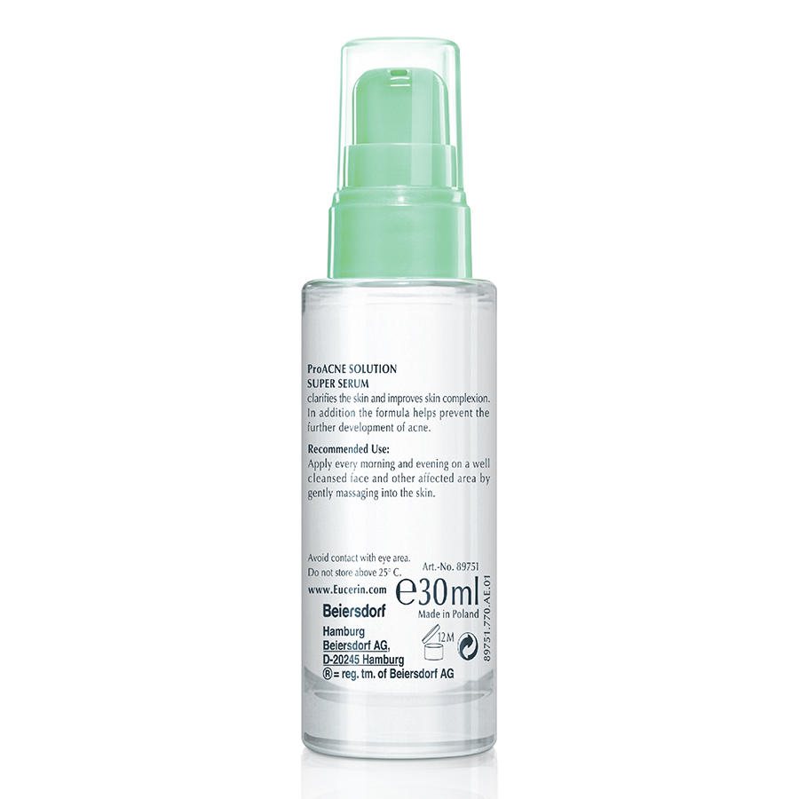 Tinh Chất Giảm Mụn Trứng Cá, Mờ Sẹo Eucerin Pro Acne Solution (30ml)