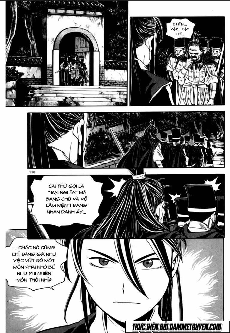 ma vương - liễu kỹ vân chapter 21 13