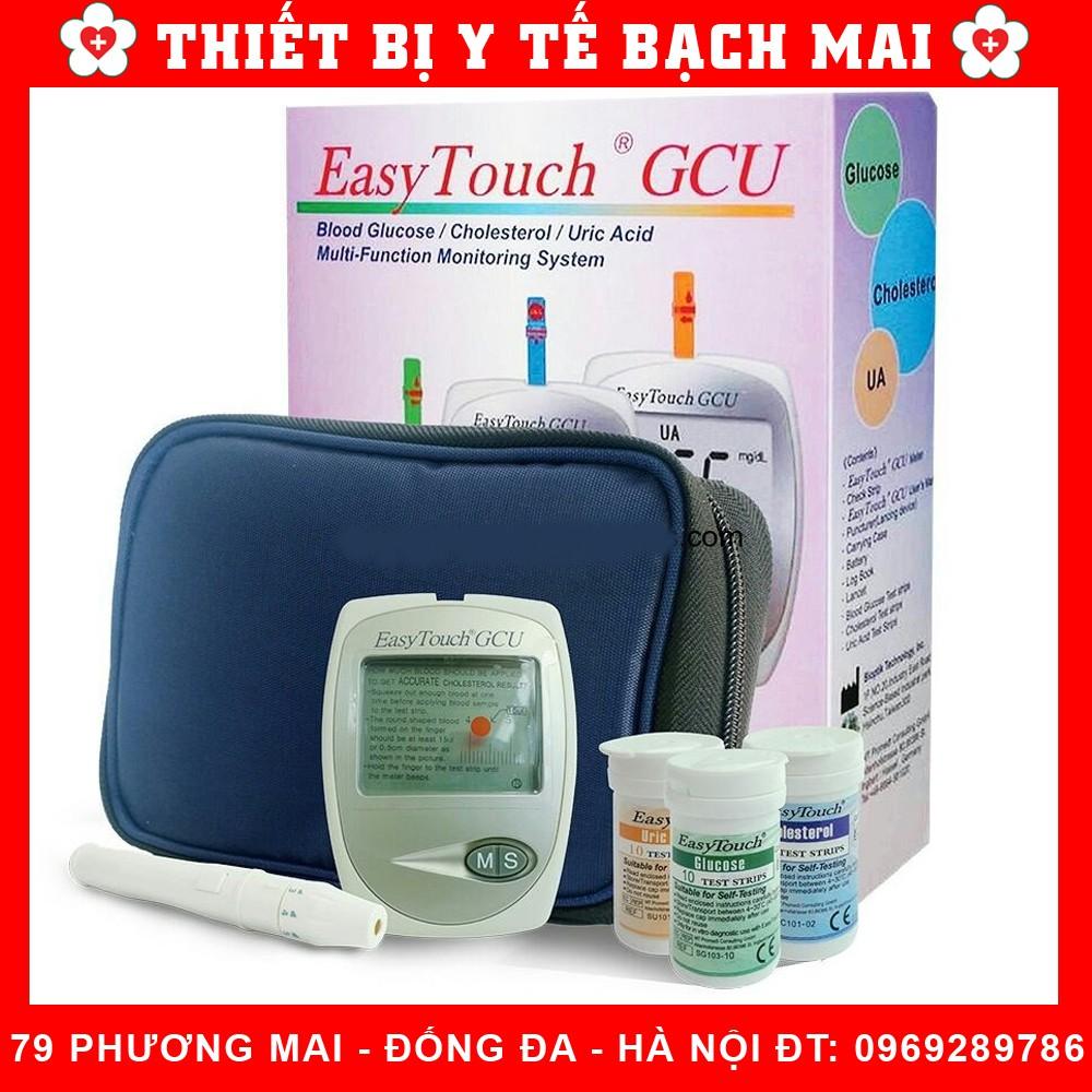 Que Thử Acid Uric Cho Máy Đo Rossmax Easy Touch GCU ET322 [25 que]