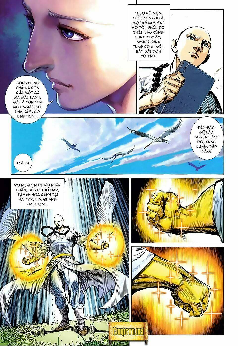 thiếu lâm đệ 8 đồng nhân ngoại truyện chapter 16 20