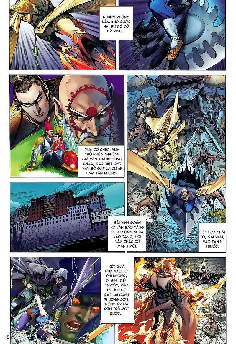 thiết tướng tung hoành (cựu tác) chapter 33 14