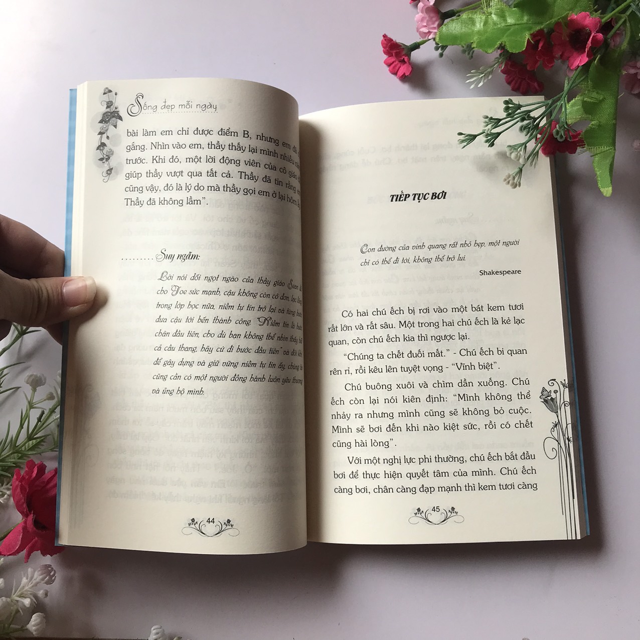 Sống Đẹp Mỗi Ngày - Bạn Có Thể Thay Đổi Thế Giới - Chỉ Thua Khi Đầu Hàng
