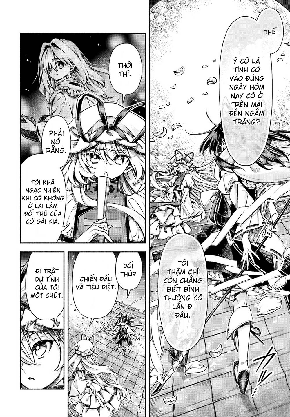 Touhou Suzunaan ~ Forbidden Scrollery Chapter 55 - Trang 22