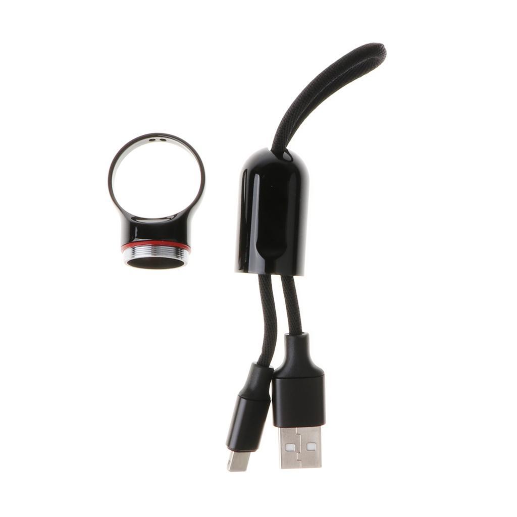 Portable USB Charge Cable Key Chain Data Cable For