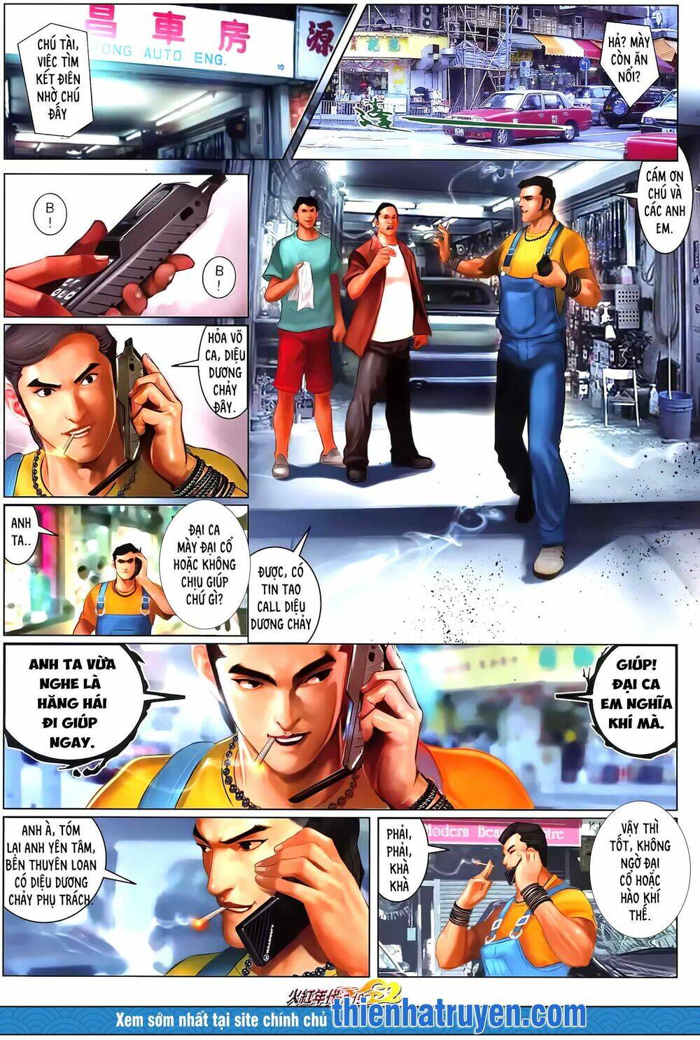 hỏa hồng niên đại hắc cốt đường chapter 1291 4