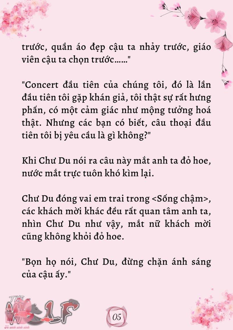 xuyên không vào nhóm nhạc nam 200 người chapter 9 5