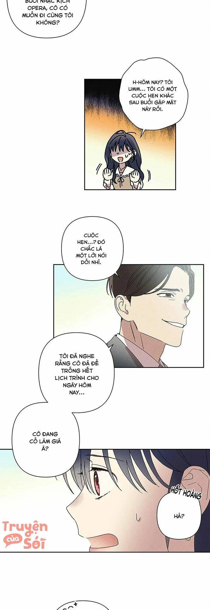 bạn trai “ma quái” ngọt ngào chapter 12.5 13