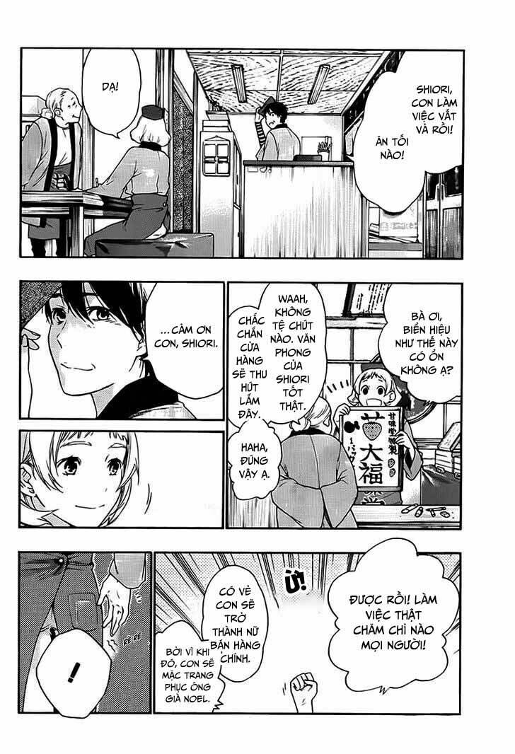 lịch tình yêu chapter 9 13