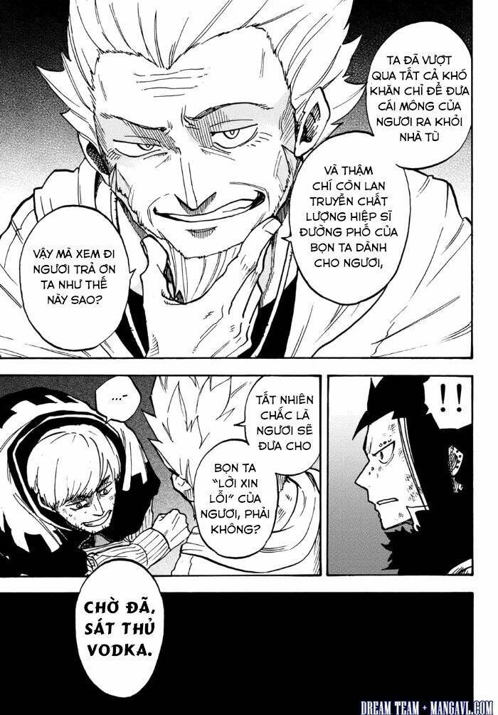 hội pháp sư nổi tiếng ngoại truyện - knight chapter 10 8